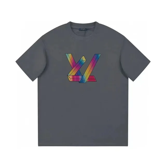 Louis Vuitton LV Prism T-Shirt Iridescent Logo