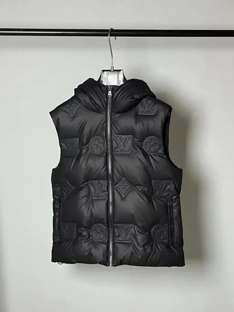 LV 高品质马甲(白鸭绒含量75%)