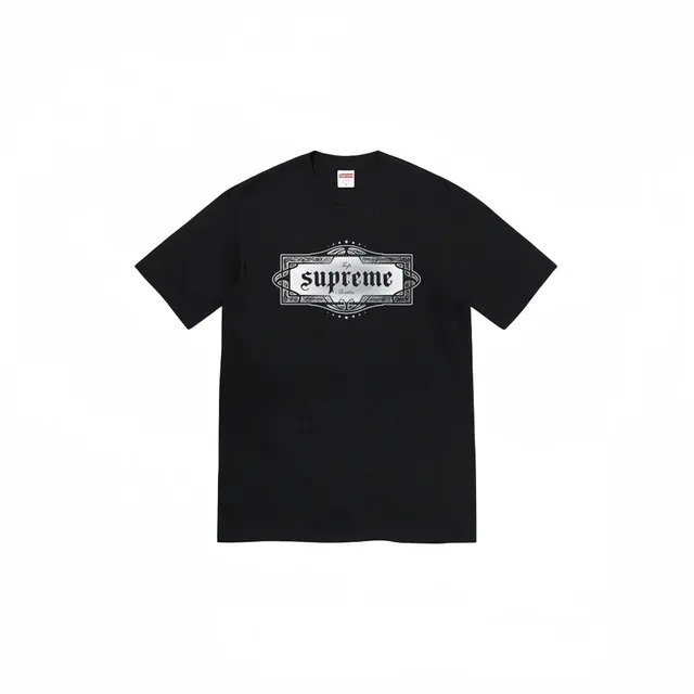 Supreme Box Logo Tee Ornate Frame