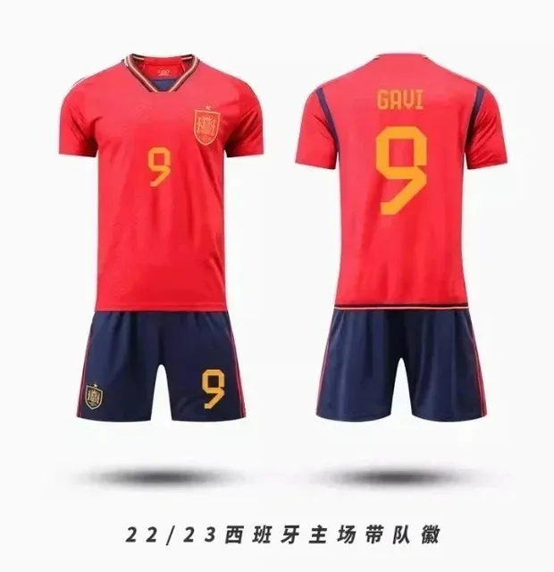 Nike × Spain National Team Spain Home Kit