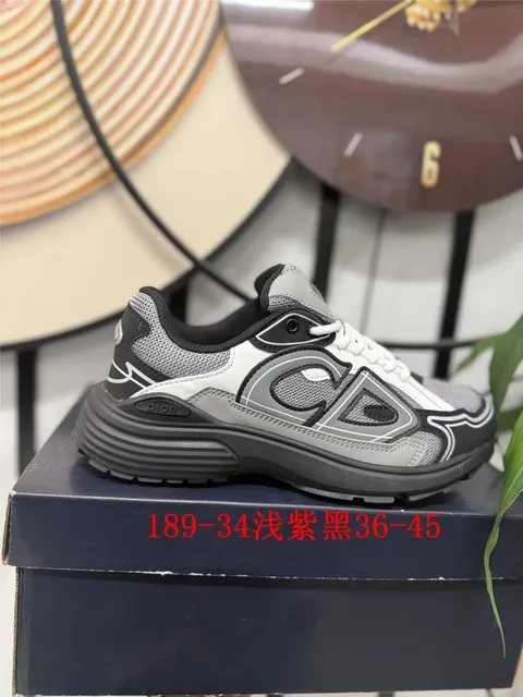 Dior B22 Grey Black White