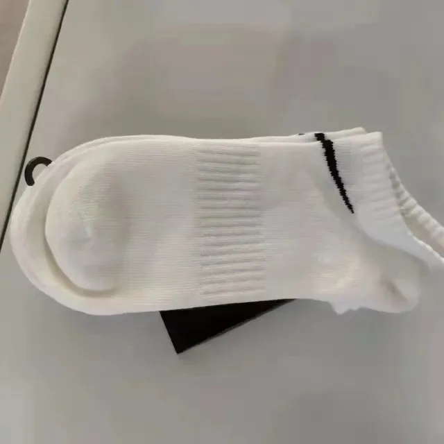 四季薄款船袜白色