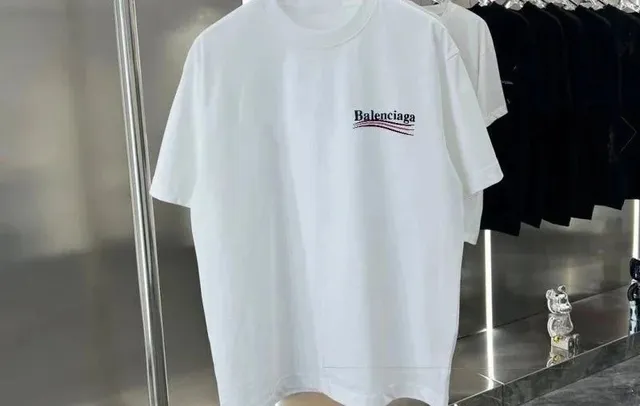 Balenciaga Logo T-Shirt Classic Logo
