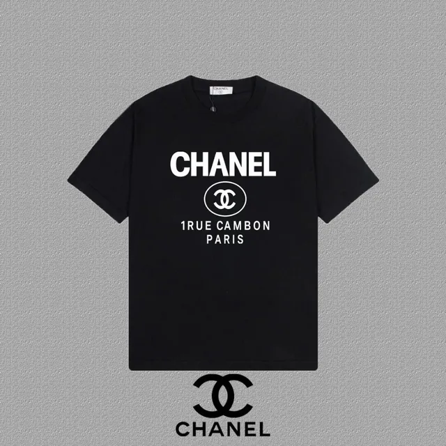Chanel Graphic T-Shirt 1 Rue Cambon Paris