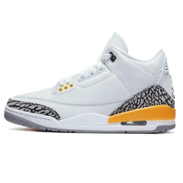 Air Jordan 3 White Cement
