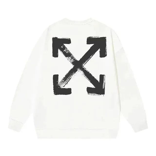 Off-White Arrow Sweatshirt Brushstroke Arrow
