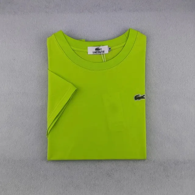 Lacoste Classic Polo Tee Neon Green