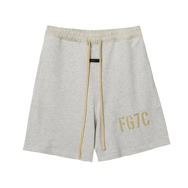 Fear of God Essentials Shorts FG7C Logo