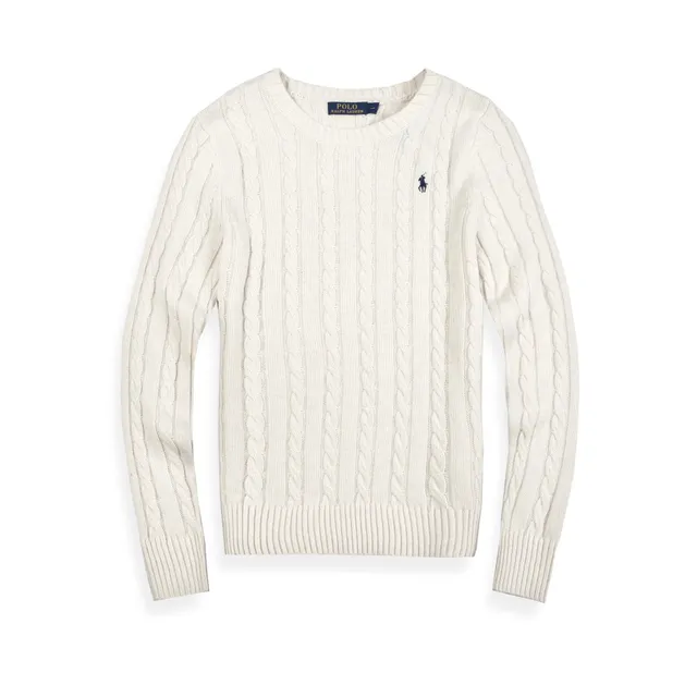 Polo Ralph Lauren Cable Knit Sweater Classic Fit