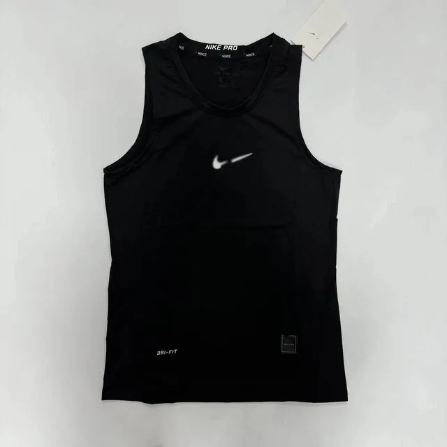 Nike Pro Tank Solid Black