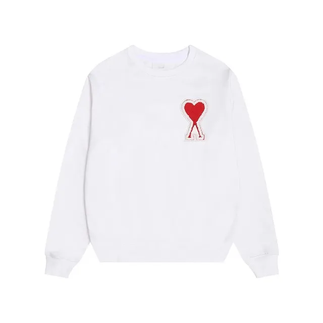 Amiri Crewneck Sweatshirt Heart Logo
