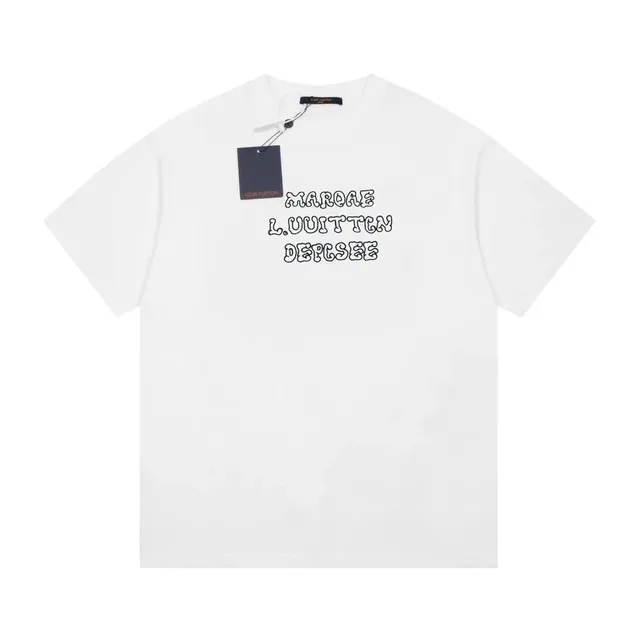 Louis Vuitton T-Shirt Marque L.VUITTON DEPSEE Print