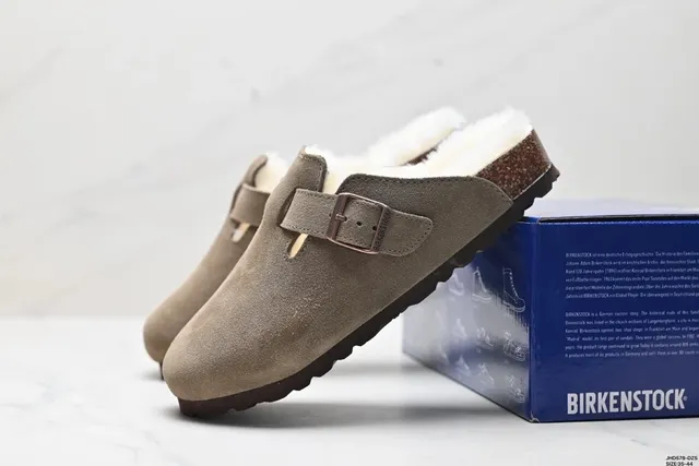 Birkenstock Arizona Shearling Lined