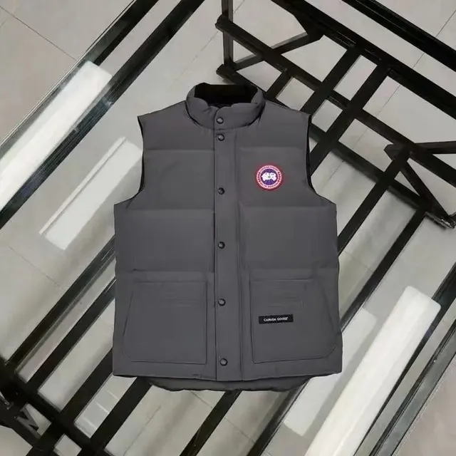 Canada Goose Puffer Vest Classic Logo
