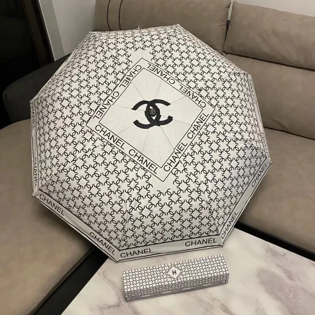 Chanel Umbrella CC Logo Monogram