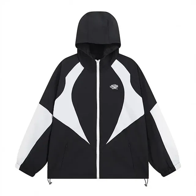 Syna World Windbreaker Jacket Block Panel