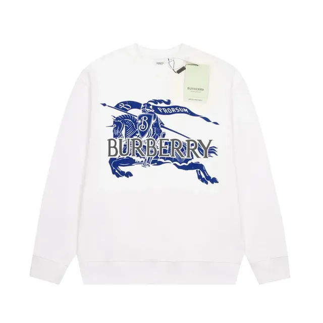 Burberry Equestrian Knight Sweatshirt Prorsum Print