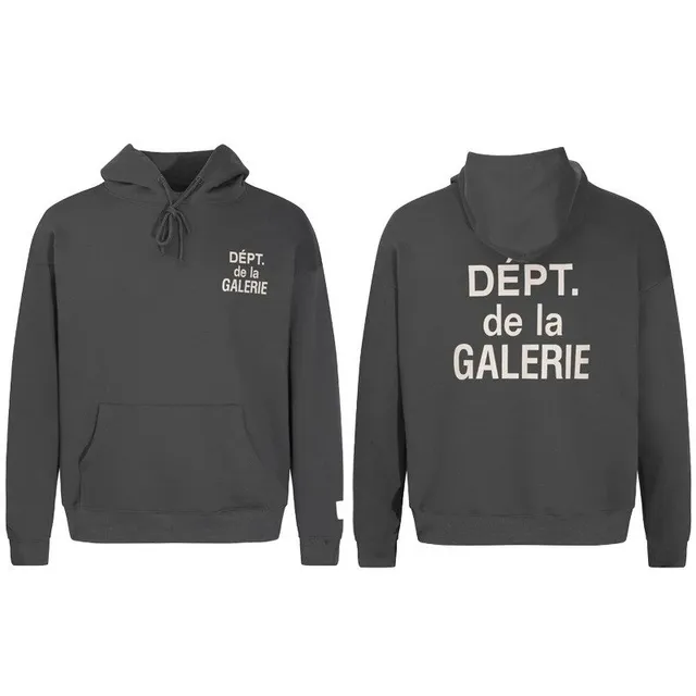 Gallery Dept. Hoodie Dépt. de la Galerie Print