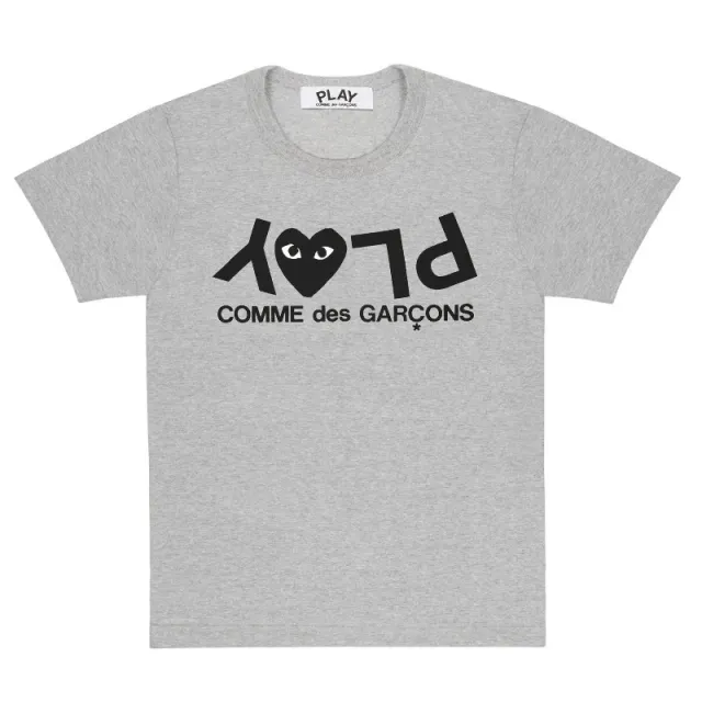 Gray letters