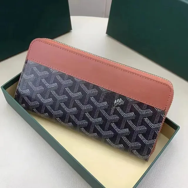 Goyard Saint Louis Wallet Monogram Canvas