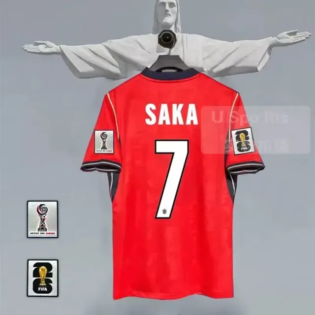 England - away no. 7