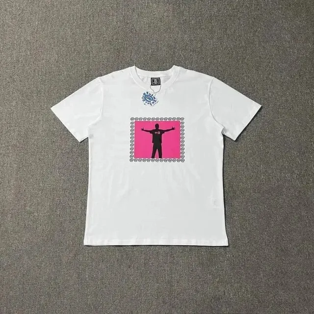 Always Do What You Should Do × NTS T-Shirt Pink Frame Graphic