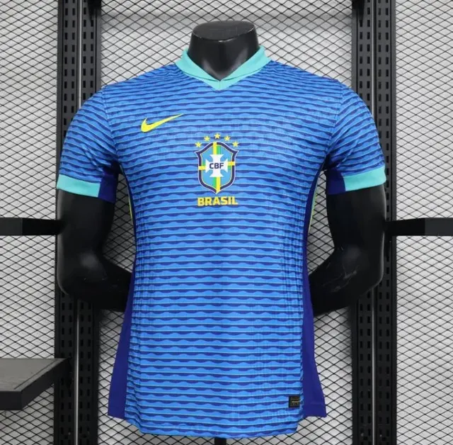 Nike Brazil National Team Jersey 2022 Home