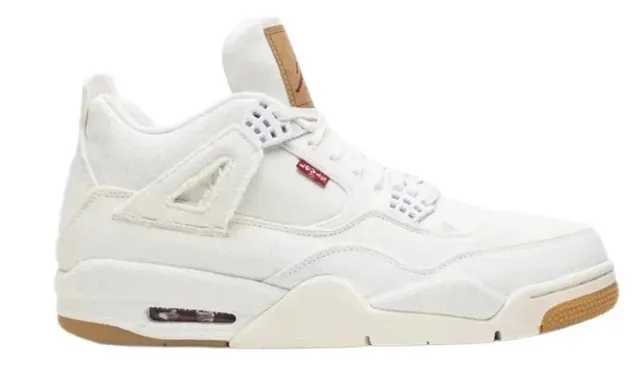 Air Jordan 4 Levi's Canvas