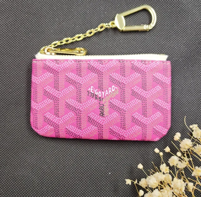 Goyard Coin Purse Monogram Canvas