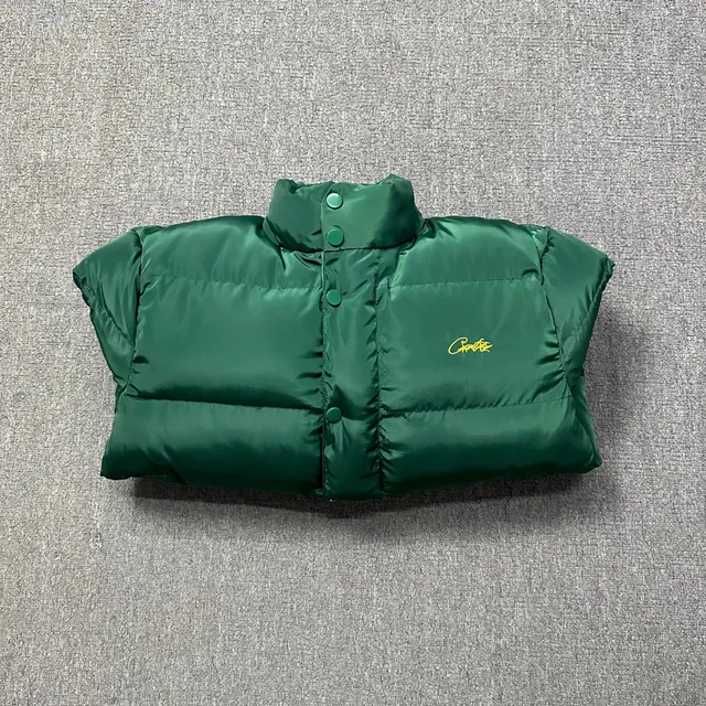 Broken Planet Puffer Jacket Embroidered Logo