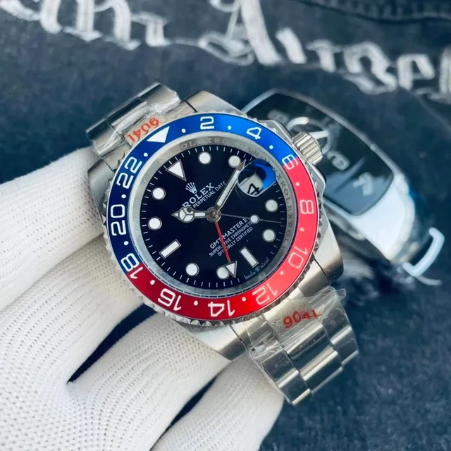 Rolex GMT-Master II Pepsi Bezel