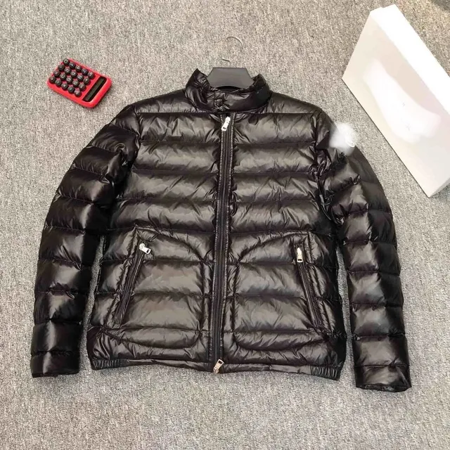 Moncler Short Puffer Jacket Glossy Quilted
