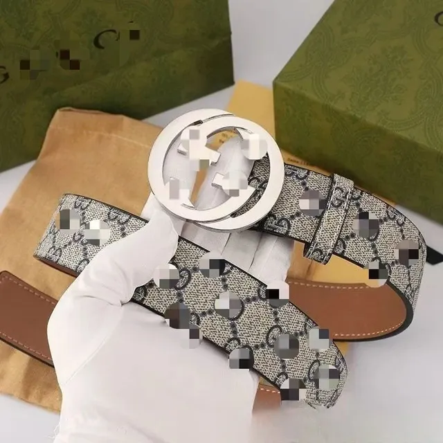 Gucci GG Marmont Belt Web Stripe