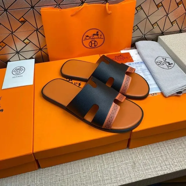 Hermès Oran Sandal H Logo Strap