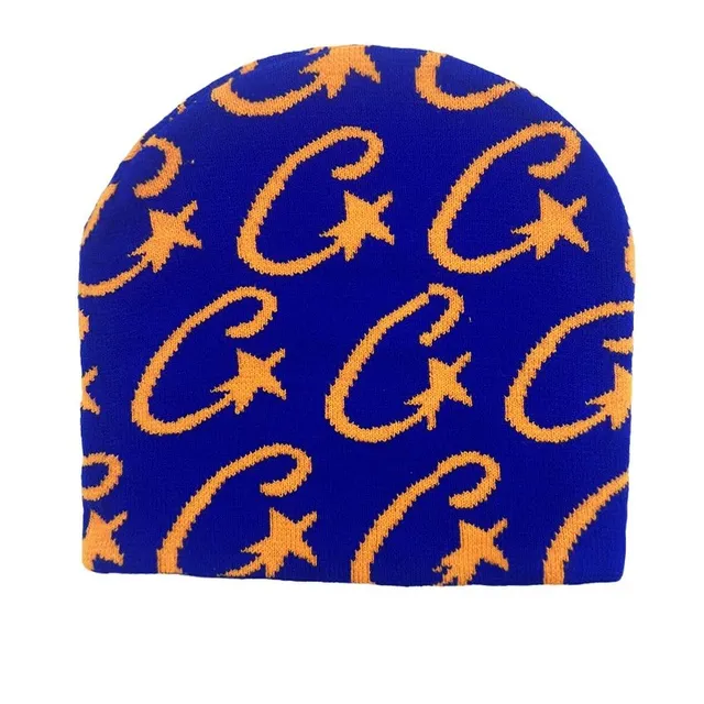 Corteiz Beanie CG Star Logo Print