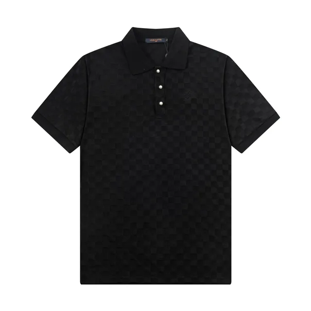 Louis Vuitton Polo Shirt Damier Jacquard