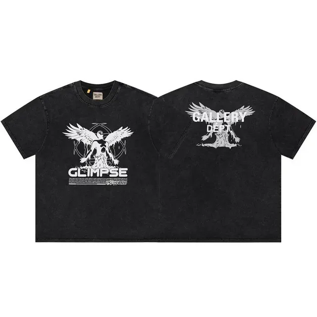 Gallery Dept. Graphic Tee Winged Angel Print