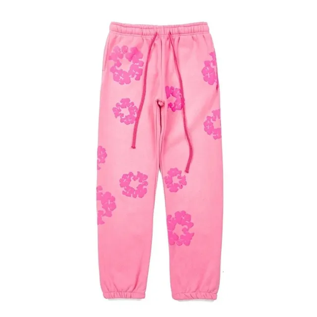 Denim Tears Joggers Floral Print