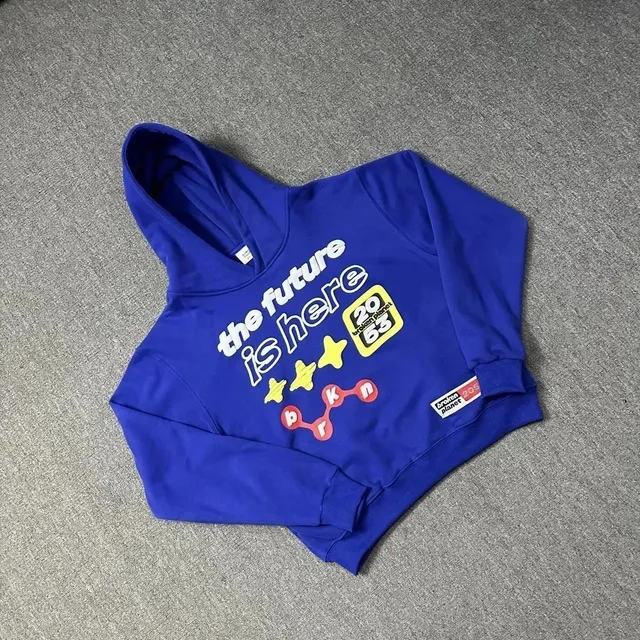 Broken Planet Hoodie The Future Is Here