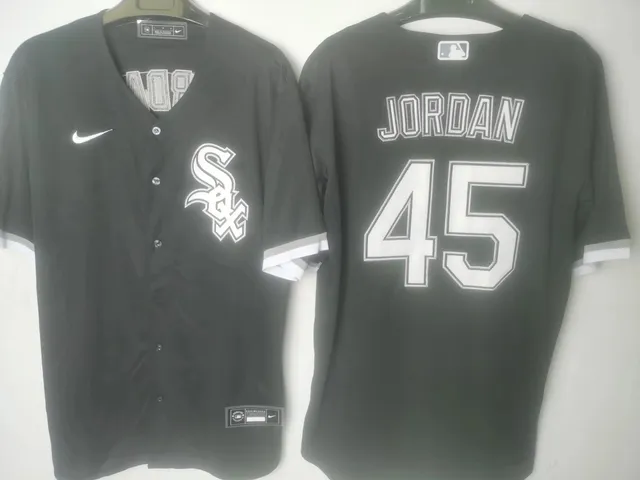 Nike MLB Jersey Chicago White Sox Jordan 45