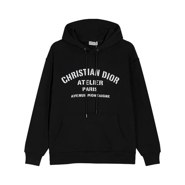 Dior Atelier Hoodie Avenue Montaigne Print