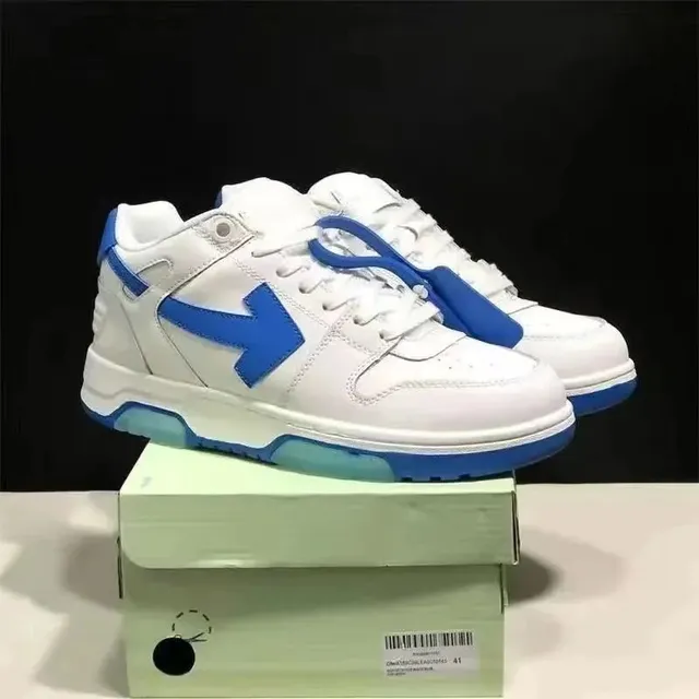Off-White Industrial White/Blue