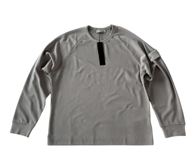 Stone Island Raglan Sleeve Crewneck Grey
