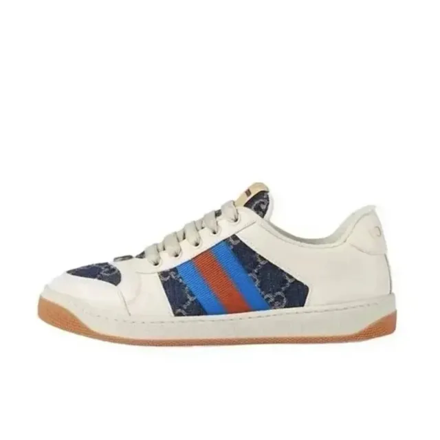 Gucci Ace Sneaker Web Stripe GG Canvas