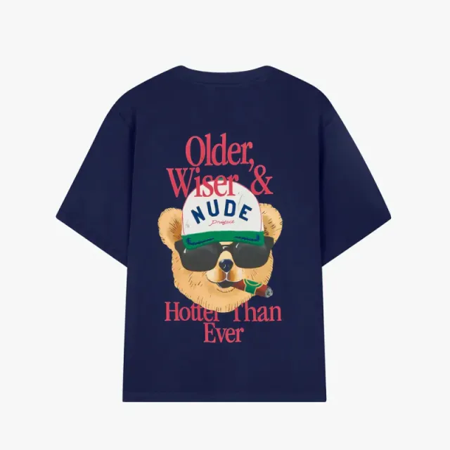 Nude Project Graphic Tee Older, Wiser & Hotter Than Ever