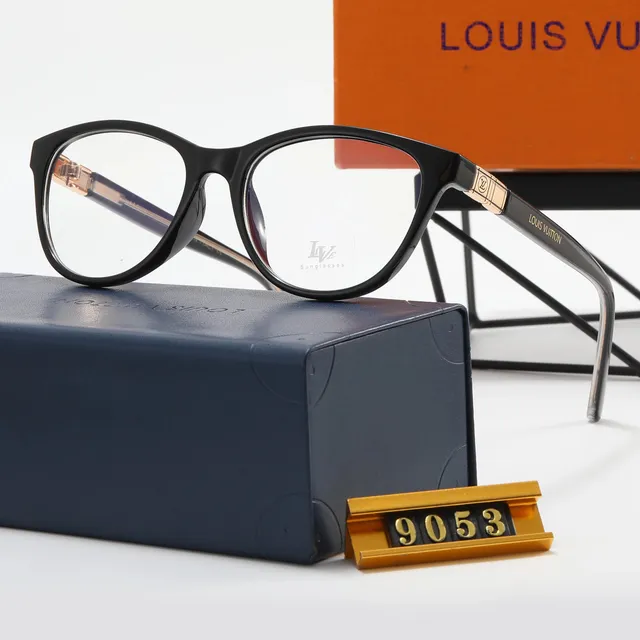 Louis Vuitton Optical Frame Gold Accents