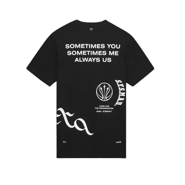 Nike × NOCTA Graphic T-Shirt Sometimes You Sometimes Me Always Us
