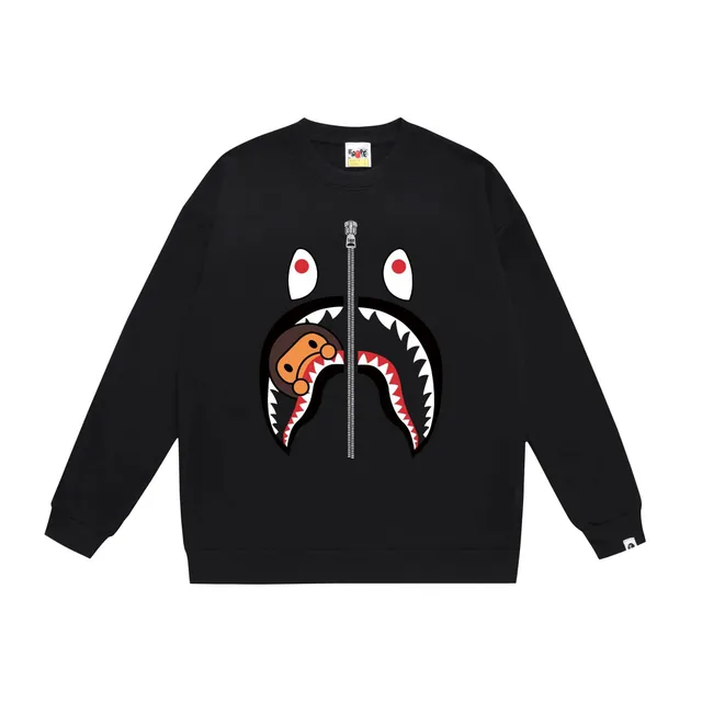 BAPE Shark Crewneck Sweatshirt