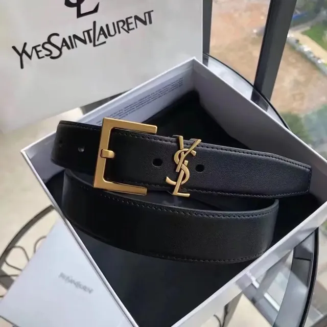 Saint Laurent Monogram Belt