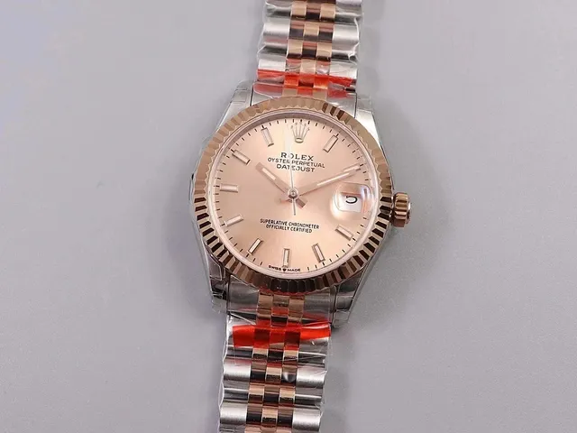 Rolex Oyster Perpetual Datejust Two-Tone